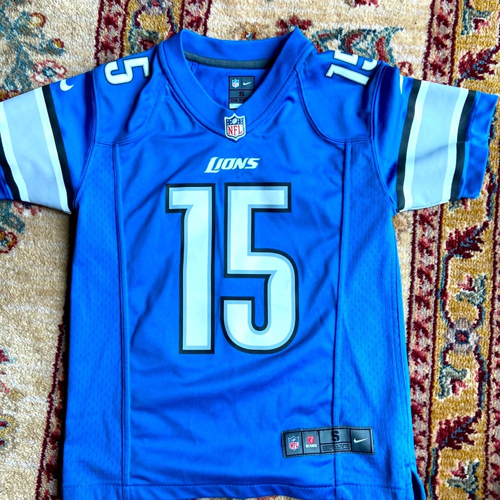 NFL Detroit Lions youth small “Golden Tate”Jersey